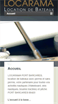 Mobile Screenshot of locarama.fr